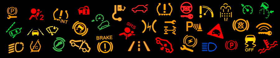 car warning lights
