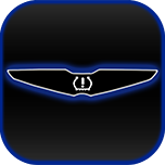 Car warning symbols app