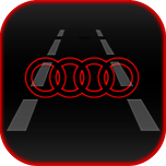 Audi iPhone app